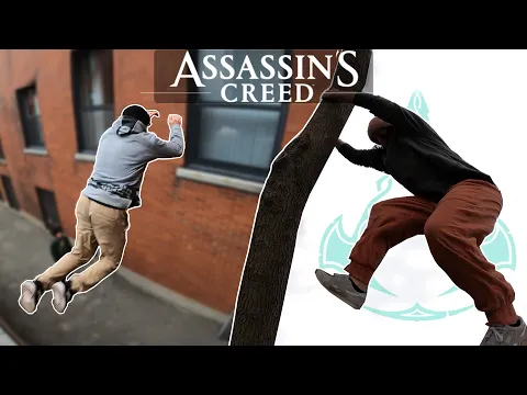 We Tried Stunts From Assassin's Creed Valhalla in Real life