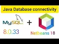 How to connect MySQL database in NetBeans