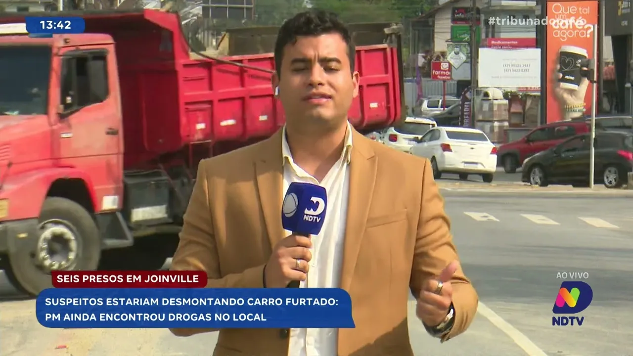 Operação policial: seis presos por desmonte de veículo furtado no Guanabara