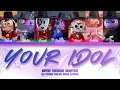 Lagu Circus Gang - YOUR IDOL (AI Cover) | COLOR CODE LYRICS | SllyGek