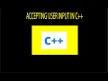 How to take user input in C C Tutorial