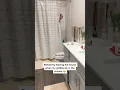 Randomly leaving the house when my gf s in the shower