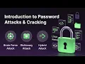 Introduction to Password Attacks Cracking Brute Force Dictionary Hybrid Attacks Linux Hashes