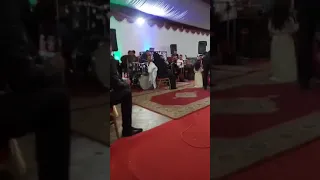 الفنانة الحسنية ازرو مع هشام السحباني سهرة حية Hassania Azrou 