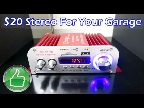 Download MP3 BEST $20 Stereo For Your Garage