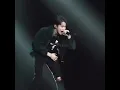 191111 SuperM MARK - Talk About (Solo Stage) | We Are The Future Live in Fort Worth