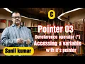 Accessing a variable through its pointer Call by Value