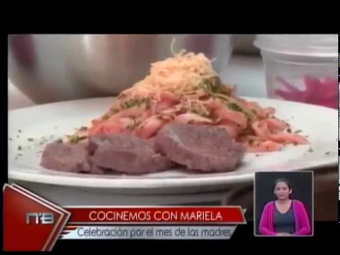 Cocinemos con Mariela celebración por el mes de las madres