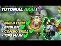 Download Lagu CARA MENGGUNAKAN HERO AKAI MOBILE LEGENDS TERBARU ! TUTORIAL AKAI LENGKAP