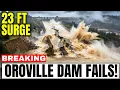 Lagu Lake Oroville’s 23-Foot Mystery: Rising Geological Risks and Dam Safety Concerns
