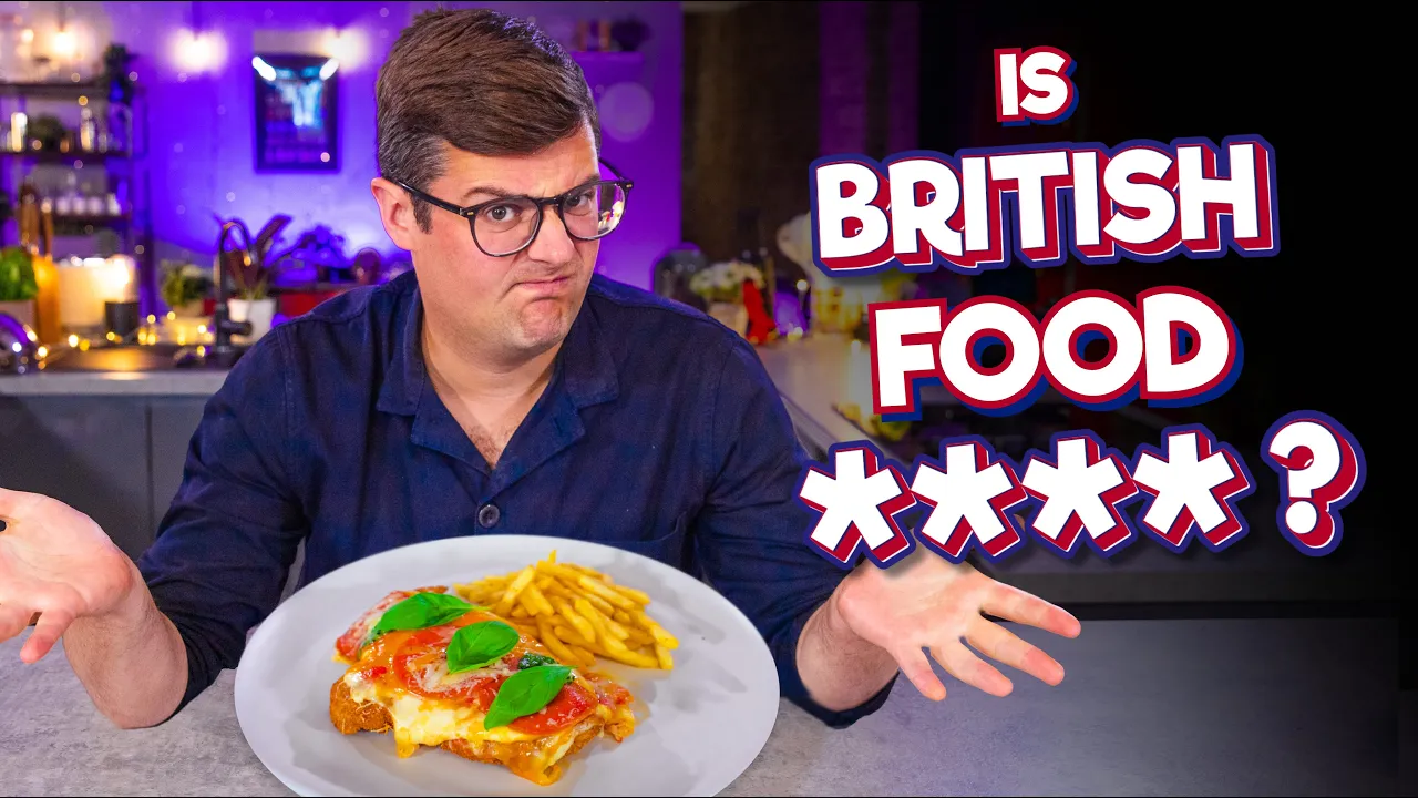 Is British Food ****?!   The Pizza Parmo