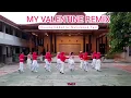 Download Lagu MY VALENTINE REMIX LD | AB | Choreo by @muhammadyani3266 | Demo by Momsenna Dance