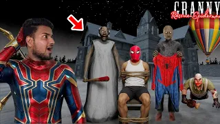 Spider-Man Ko Granny Grandpa Ne Kidnap Kar Liya! 😱 | Mr Meat Ke Sath Rescue Mission