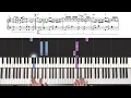 【楽譜】『愛言葉／Tani Yuuki』初心者〜中級者向けピアノ楽譜
