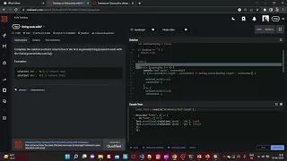 Codewar KATA - string ends with CODING EXPLAINED LIVE javascript