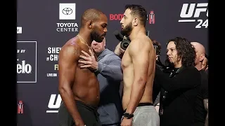 UFC 247 Weigh-Ins Jon Jones vs Dominick Reyes