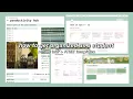 how i get organized as a college student stay productive notion tour FREE templates