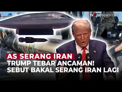 Waduh! Trump Ancam Serang Iran Lagi, Ada Apa?