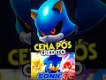 Lagu Sonic 3 o Filme - Cenas PÓS CREDITO Explicado