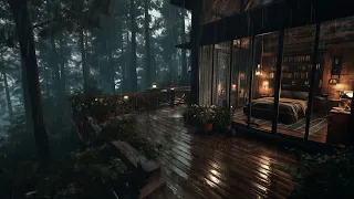 Quiet Forest Rain Natural Rain Sounds for Deep Rest
