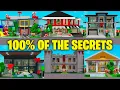 THE SECRETS OF ALL THE HOUSES in BROOKHAVEN RP