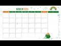 March 2026 Calendar Holidays Festivals 2026 Calendario Marzo 2026