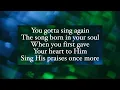 Download Lagu Sing Your Praise to the Lord ~ Amy Grant ~ lyric video
