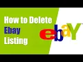 How To Delete A Listing From Ebay 2025