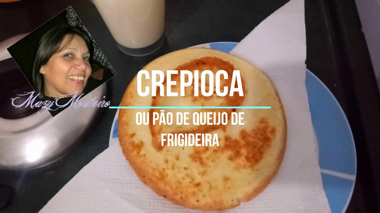 CREPIOCA OU PÃO DE QUEIJO DE FRIGIDEIRA