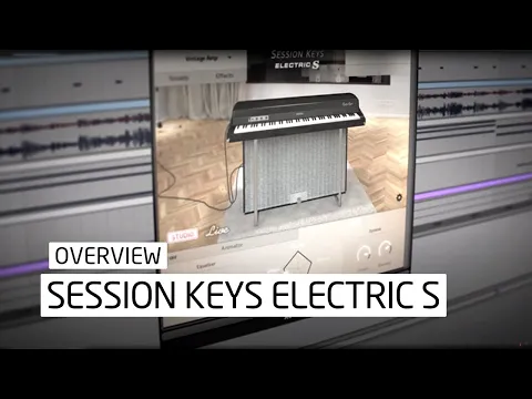 Session Keys Electric S product video