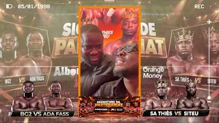 [EXCLUSIF] Albourakh Events x Orange Money : SA THIÈS - SITEU, BG2 - ADA FASS - Ça va chauffer !