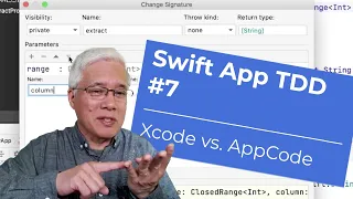 Xcode vs AppCode Refactoring Battle Live Coding