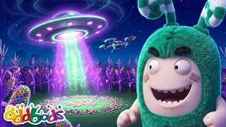 Неземная красота! | Чуддики | Смешные мультики для детей Oddbods