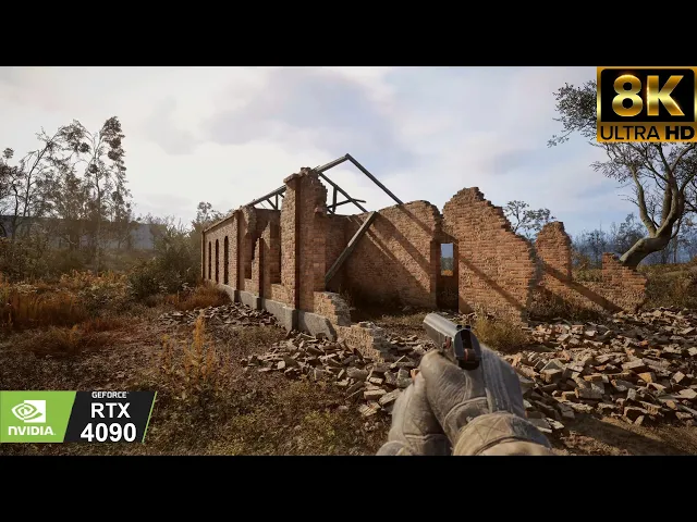 [8K] STALKER 2 Heart of Chornobyl : RAY TRACING Mod | Complete RT | RTX4090 Ultra Realistic Showcase