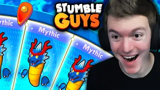 SPINNING NEW *RYUJIN* MYTHIC WHEEL IN STUMBLE GUYS!