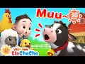 Download Lagu 🐄 Con bò kêu như thế nào | Lia, Chacha và bạn bò tên Lola | LiaChaCha - Ca Nhạc Thiếu Nhi Việt Nam