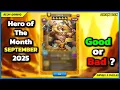 Download Lagu 🌟Review \u0026 beoordeling september 2025 Held van de maand Aurox ☀️ - Empires \u0026 Puzzles |Sneak Peek|