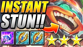 INSTANT STUN BOT ⭐⭐⭐ ZIGGS! - TFT Teamfight Tactics Best Comps Guide 10.9 Galaxies SET 3 Mobile