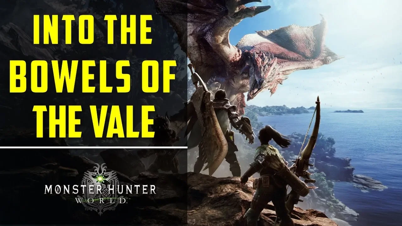 Into the Bowels of the Vale | Investigation | Rotten vale | Monster Hunter World Into the Bowels of the Vale | Investigation | Rotten vale | Monster Hunter World