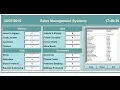 How to Create a Sales Management System in Python - Full Tutorial