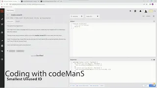 Codewars 8 kyu Smallest Unused ID JavaScript
