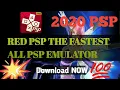 Red PSP The Fastest All 2020 Emulator and download toturial TAGALOG Good for low phones