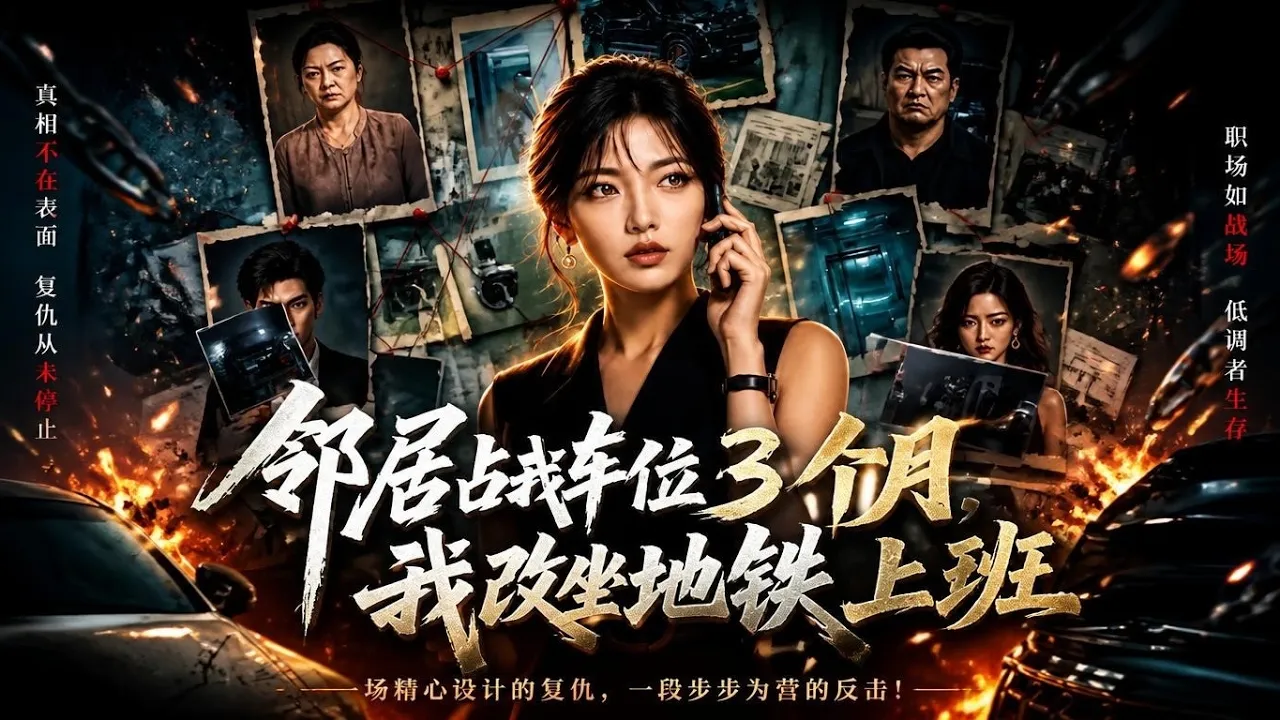 邻居占我车位3个月,我改坐地铁上班