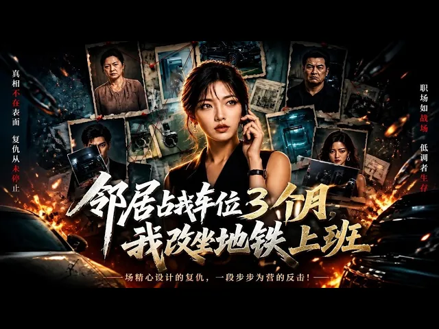 邻居占我车位3个月,我改坐地铁上班