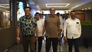 इ स्क्वेअर पुणे इथे मामाच्या गोव्याचा हाऊसफुल प्रीमियर ! | Mamachya Govyala Jauya | Viju Mane