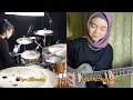 Jengah - Pas Band - Drum & Guitar Covers (Tarn Softwhip & MelSickScreamoAnnie)