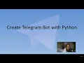 Lesson 1 Introduction - How to Create Telegram Bot with Python