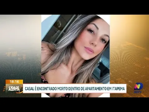 Mistério em Itapema: polícia investiga morte de casal encontrado sem vida em apartamento