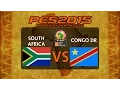 PES 2015 | South Africa - Congo DR | 2015 Africa Cup Of Nations Semi-Final
