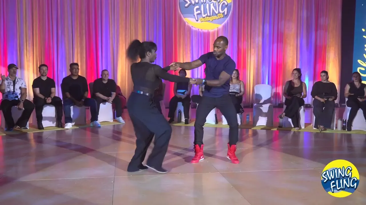 Swing Fling 2026 Invitational Jack & Jill Eric Byers & Erica Smith   4K